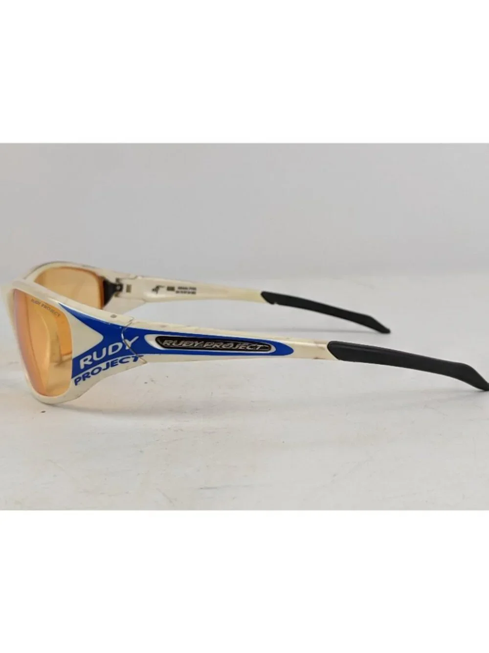 Rudy Project Graal Fyol SN 72-07-24 Made In Italy White Blue Frames